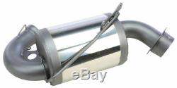 MBRP Trail Muffler Exhaust for Skidoo ZX Chassis 800 2000-2001