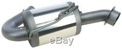 MBRP Trail Muffler Exhaust for Skidoo ZX Chassis 800 2002-2003