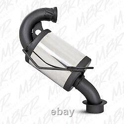 Mbrp Ski Doo 02-03 Zx Chassis Mxz Summit Formula Z Legend 500 600 Trail Exhaust