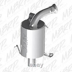 Mbrp Ski Doo 2014-2020 Xs Chassis 900 Ace Snowmobile Stainless Trail Exhaust