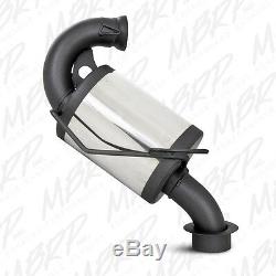 Mbrp Trail Silencer 1085207 2000-2001 Skidoo Mxz / Summit 800 (zx Chassis)