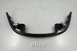 NEW Ski-Doo ZX Chassis OEM Front Nose Bumper (Gloss Black) 502006536 502006719