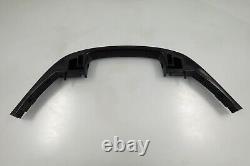 NEW Ski-Doo ZX Chassis OEM Front Nose Bumper (Gloss Black) 502006536 502006719