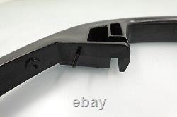 NEW Ski-Doo ZX Chassis OEM Front Nose Bumper (Gloss Black) 502006536 502006719