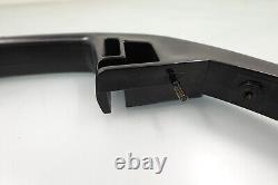 NEW Ski-Doo ZX Chassis OEM Front Nose Bumper (Gloss Black) 502006536 502006719