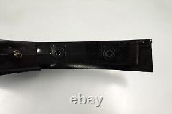 NEW Ski-Doo ZX Chassis OEM Front Nose Bumper (Gloss Black) 502006536 502006719