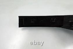 NEW Ski-Doo ZX Chassis OEM Front Nose Bumper (Gloss Black) 502006536 502006719