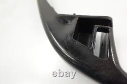 NEW Ski-Doo ZX Chassis OEM Front Nose Bumper (Gloss Black) 502006536 502006719