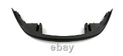 NEW Ski-Doo ZX Chassis OEM Front Nose Bumper (Matte Black) 502006536 502006719