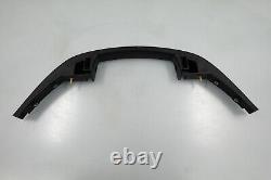 NEW Ski-Doo ZX Chassis OEM Front Nose Bumper (Matte Black) 502006536 502006719