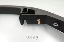 NEW Ski-Doo ZX Chassis OEM Front Nose Bumper (Matte Black) 502006536 502006719