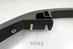 NEW Ski-Doo ZX Chassis OEM Front Nose Bumper (Matte Black) 502006536 502006719