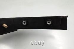 NEW Ski-Doo ZX Chassis OEM Front Nose Bumper (Matte Black) 502006536 502006719