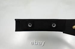 NEW Ski-Doo ZX Chassis OEM Front Nose Bumper (Matte Black) 502006536 502006719