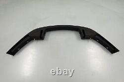 NEW Ski-Doo ZX Chassis OEM Front Nose Bumper (Matte Black) 502006536 502006719