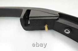 NEW Ski-Doo ZX Chassis OEM Front Nose Bumper (Matte Black) 502006536 502006719