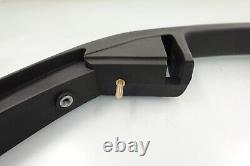 NEW Ski-Doo ZX Chassis OEM Front Nose Bumper (Matte Black) 502006536 502006719