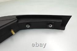 NEW Ski-Doo ZX Chassis OEM Front Nose Bumper (Matte Black) 502006536 502006719