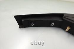 NEW Ski-Doo ZX Chassis OEM Front Nose Bumper (Matte Black) 502006536 502006719