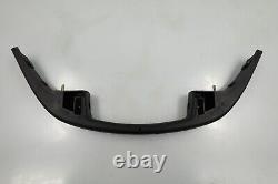 NEW Ski-Doo ZX Chassis OEM Front Nose Bumper (Matte Black) 502006536 502006719