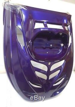 New NOS Ski-Doo Snowmobile CK3 Chassis Hood Cover (Purple) 1998-2003 Models