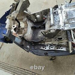 Oem 2007 07 Skidoo Summit Xrs Ptek 800 Tunnel Chassis Frame 151 Local Pick Up