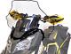 Powermadd 13540 Cobra Windshield For Ski-doo Rev Chassis Expedition 1200 Le