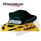 Powermadd 13223 Cobra Windshield Ski-doo Zx Chassis Black