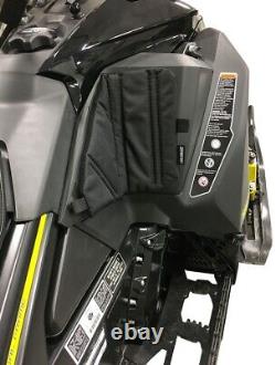 Pro Armor Console/Tank Pads For Ski-Doo REV Summit/Renegade MXZ Chassis Black