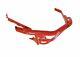 Pro Armor Front Bumper For Ski-doo Gen 5 Chassis Lava Red