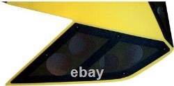 RSI Race Shop Air Vents for Ski Doo XP Chassis Bottom Side Vents V-20 1011-2925