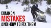 Riding Mistakes Improve Your Riding