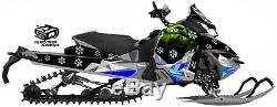 SKI-DOO MXZ RENEGADE GSX 600 800 sled graphic wrap XS Chassis The North