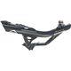 Spg Front Bumper For Ski-doo Gen4 Rasmussen Flat Black Sdfb450-br-fbk