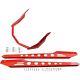 Spg Rear Bumper Ski-doo 154 Red Sdrb460-rd