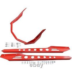 SPG Rear Bumper Ski-Doo 154 Red SDRB460-RD