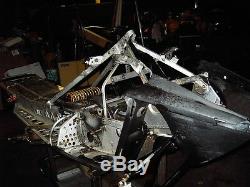 Ski Doo 2004 Renegade Tunnel Bulkhead Cooler Chassis Foot A Arms Shocks 151 Ext