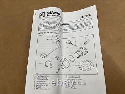 Ski-Doo Chassis MXZ Mach Z OEM Fuel Gauge Kit 00 01 99 98 formula legend 800 600