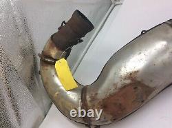 Ski-Doo Expansion Muffler Exhaust Pipe 2000 Formula MXZ 600 ZX Chassis 514053012