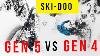 Ski Doo Gen 5 Turbo Vs Gen 4 Turbo Sled Wyo Vlog 14
