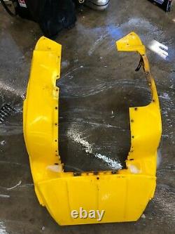 Ski-Doo MXZ 600 700 800 Yellow Bellypan ZX Chassis 572110100 $60 MIDWEST SHIPPNG