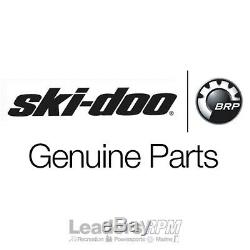 Ski-Doo New OEM Full Body Skid Plate Chassis Bulkhead Protector REV-XM, XS Red
