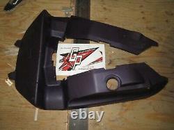 Ski-Doo New OEM NOS Belly Pan Purple F Chassis