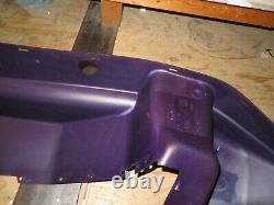 Ski-Doo New OEM NOS Belly Pan Purple F Chassis