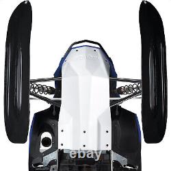 Ski-Doo New OEM REV-XR Full Body Skid Plate BLACK Tunnel/Chassis Protector