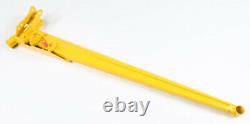 Ski-Doo S-2000 Chassis Snowmobile Right Yellow Trailing Arm 08-465