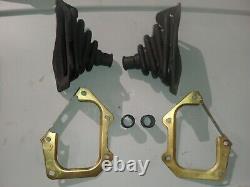 Ski Doo S Chassis Bellypan Tie rod Boots