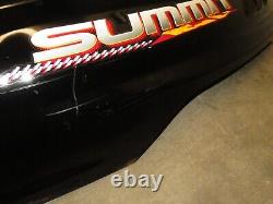 Ski-Doo ZX Chassis Hood Black Summit MXZ 517302505