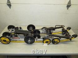 Ski-Doo ZX Chassis Skid / Rear Suspension 121 SC-10 3 503189830 / 503189415