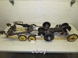 Ski-Doo ZX Chassis Skid / Rear Suspension 121 SC-10 3 503189830 / 503189415